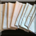 N08. Lot od colored napkins. - $ 
